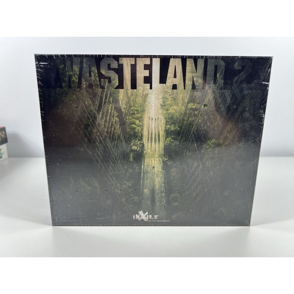 Other - Wasteland 2 PC Game Kickstarter Backer Big Box Edition New Factory Sealed